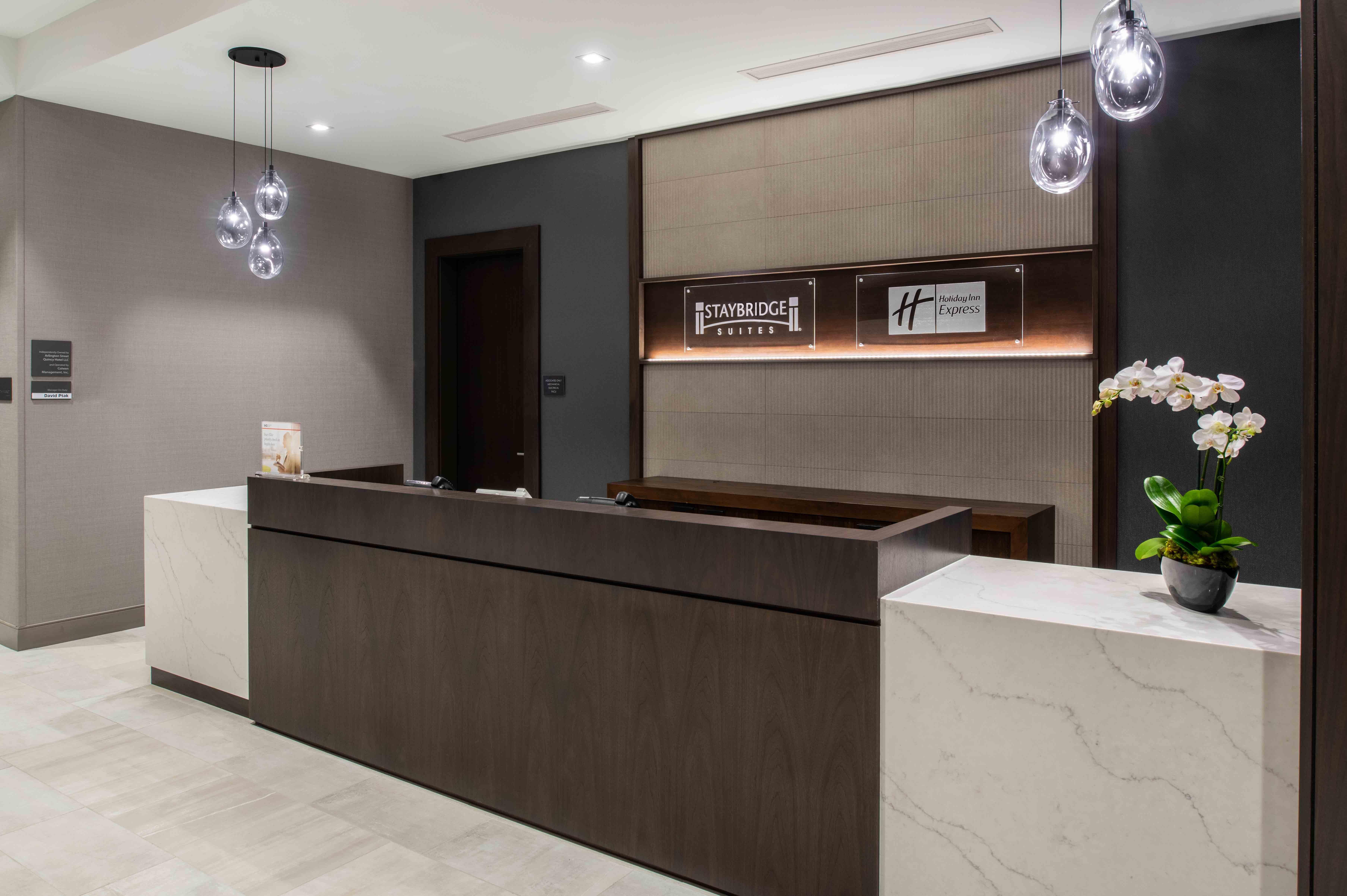 Holiday Inn Express - Boston South - Quincy By Ihg Luaran gambar