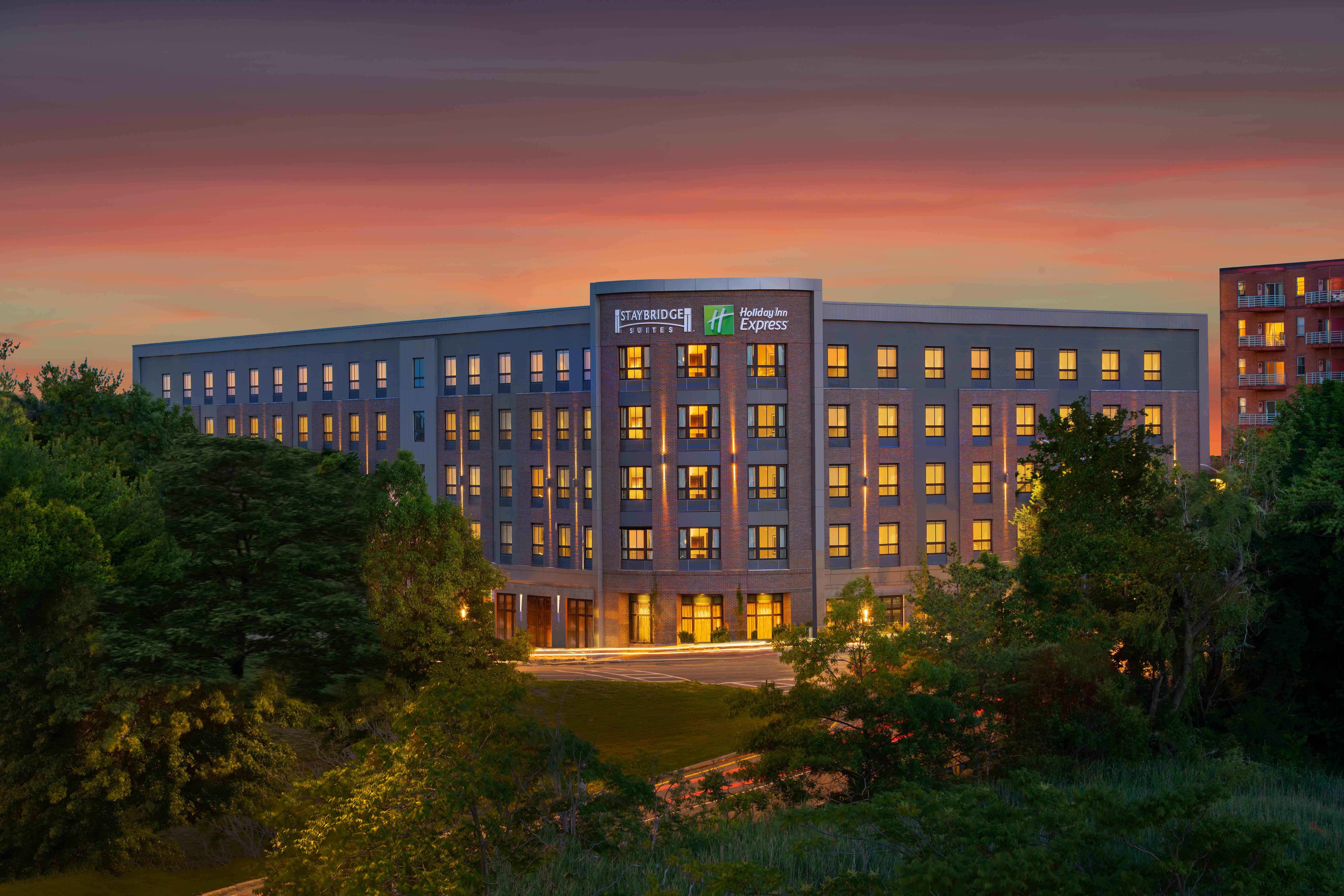 Holiday Inn Express - Boston South - Quincy By Ihg Luaran gambar